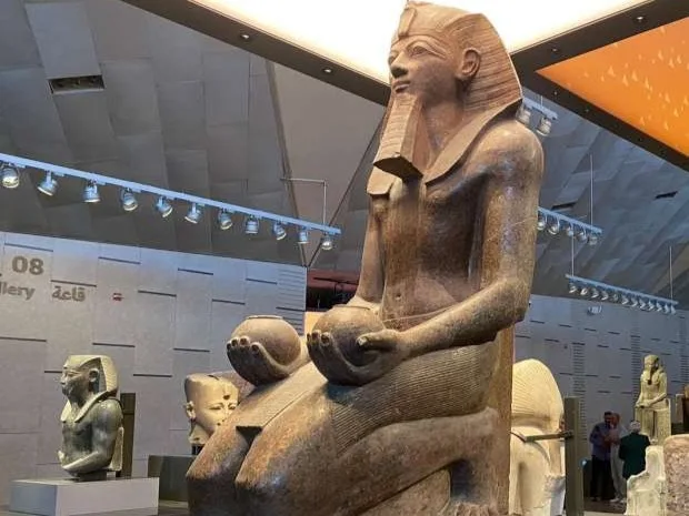 Cairo Day Trip from Hurghada by Plane: Giza & Museum — photo 7