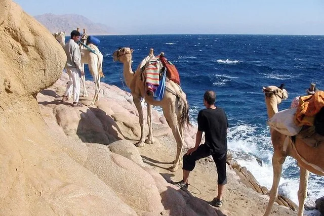 Dahab Blue Hole Snorkeling, Camel & Quad Tour with Lunch — photo 6