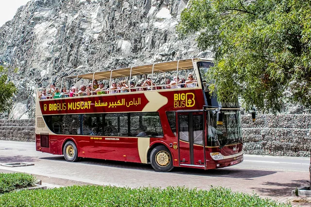 Hop-On Hop-Off Muscat Sightseeing Tour — reference photograph