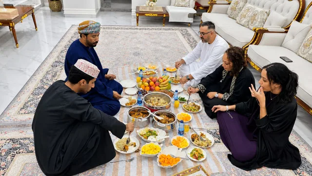 Authentic Omani Dinner with a Local Family — reference photograph