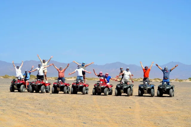 Coloured Canyon Jeep Safari from Taba — photo 3