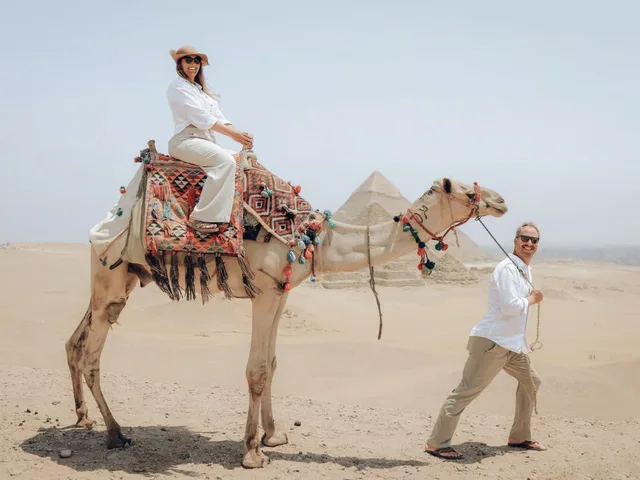 Cairo Day Trip from Hurghada by Plane: Giza & Museum — photo 10