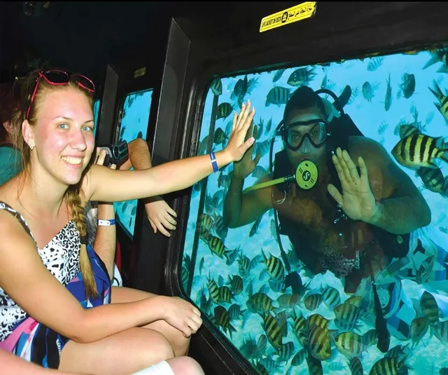 Glass-Bottom Boat Trip from Taba via Sharm El Sheikh — photo 10