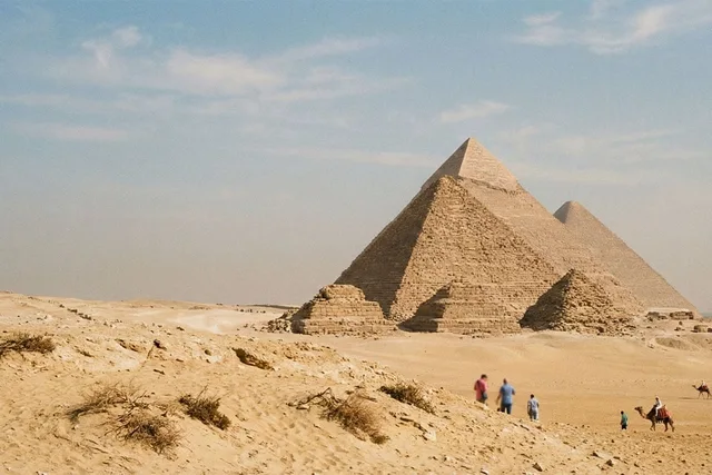 Cairo & Giza Day Tour by Flight from Taba — photo 15