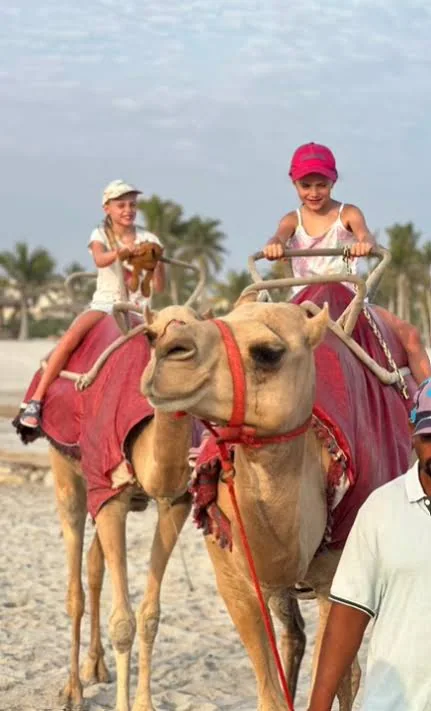 Camel riding on the beach photo 15
