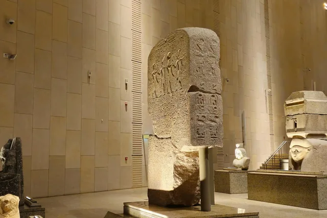 Grand Egyptian Museum, Giza Pyramids & Sphinx Tour — photo 13