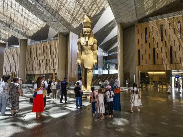 Grand Egyptian Museum Half-Day Guided Tour from Cairo — tour photograph