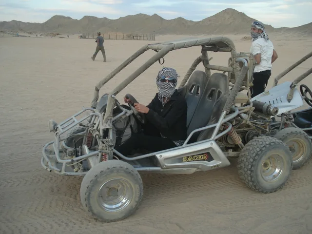 Hurghada Sahara Park Mega Safari with BBQ Dinner — photo 4