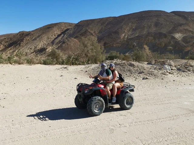 Quad Bike Desert Safari from Taba — photo 19
