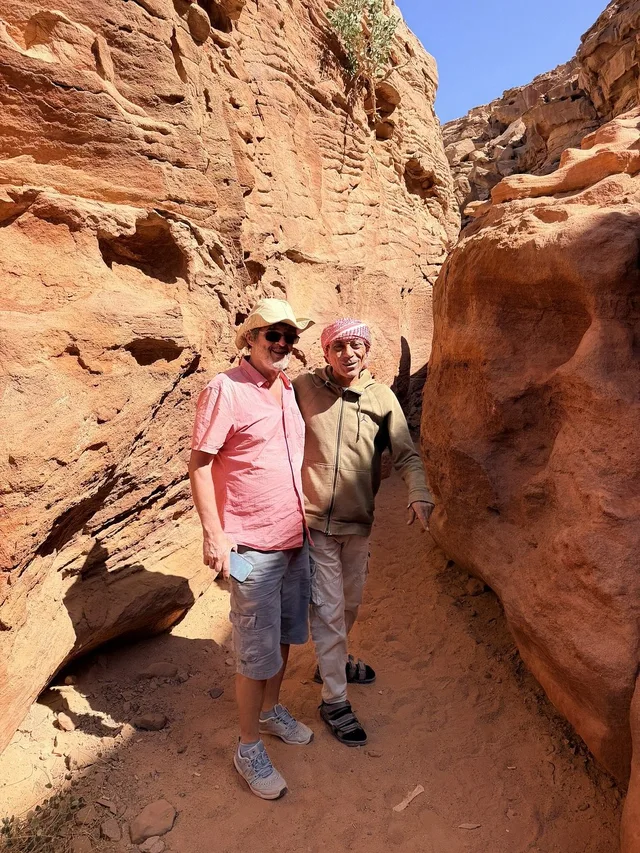 White Canyon & Coloured Canyon Jeep Safari from Dahab — photo 8