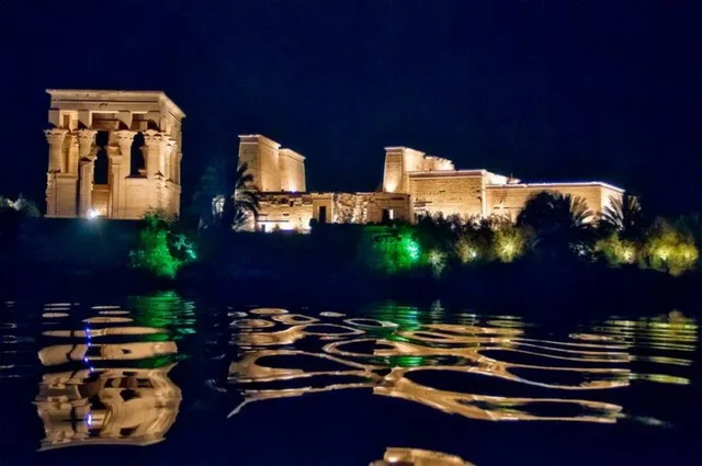Philae Temple Sound and Light Show from Aswan — photo 8