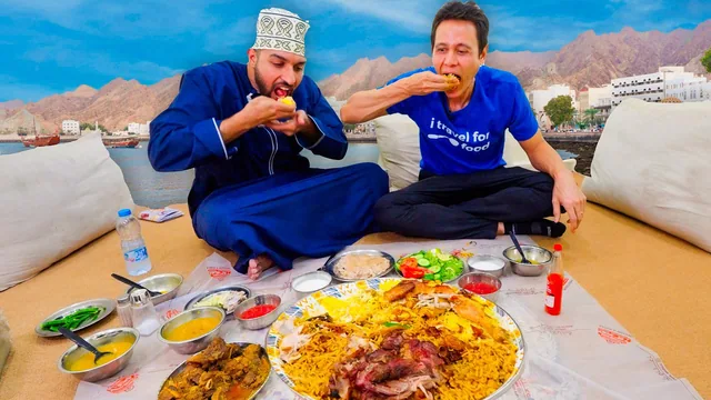 Muscat Street Food and Souq Walking Tour — reference photograph