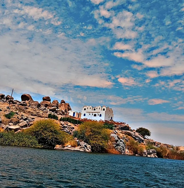 Sehel Island Boat Trip and Famine Stela Tour from Aswan — tour photograph