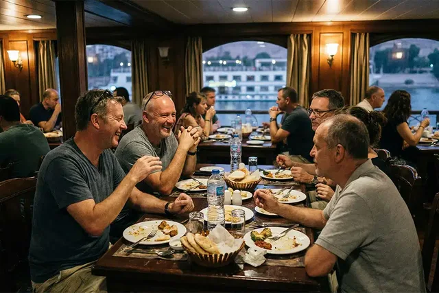 Cairo Nile Dinner Cruise with Live Entertainment — photo 8