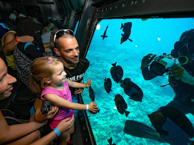 Hurghada Panorama Semi-Submarine Tour with Snorkeling — photo 4