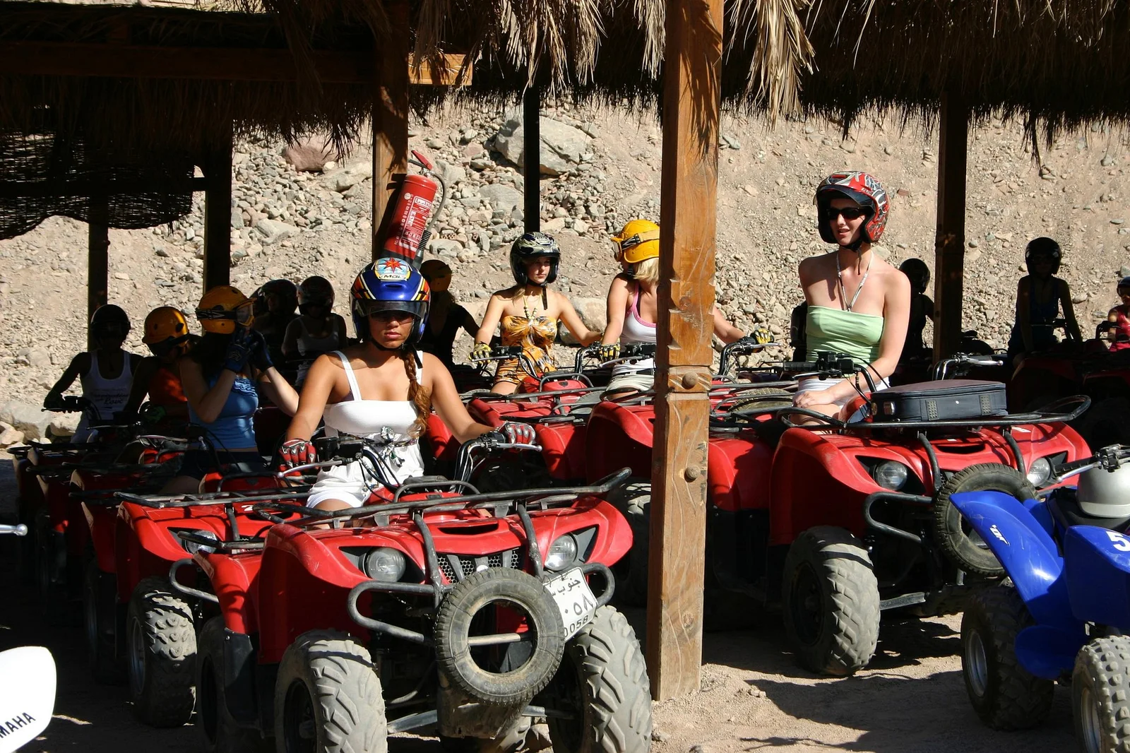 Quad Bike Desert Safari from Taba — tour photograph