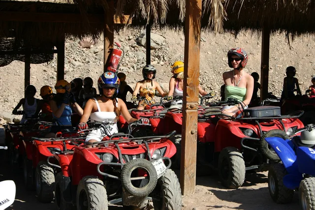 Quad Bike Desert Safari from Taba — tour photograph
