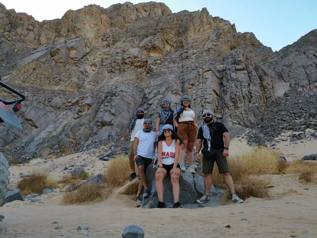 Quad Bike Desert Safari from Taba — photo 21