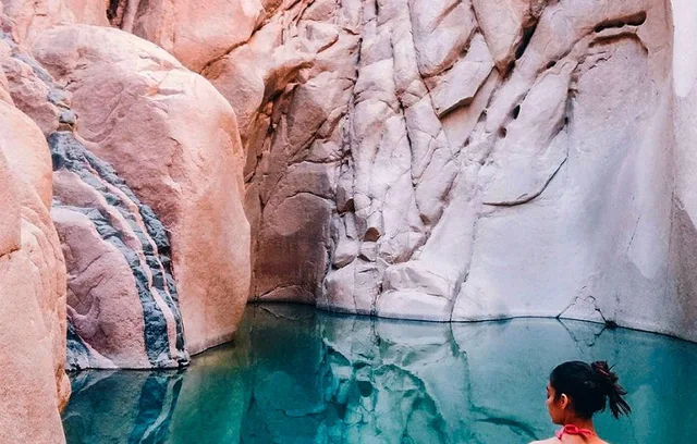 Wishwashi Canyon & Green Lake Tour from Taba — tour photograph