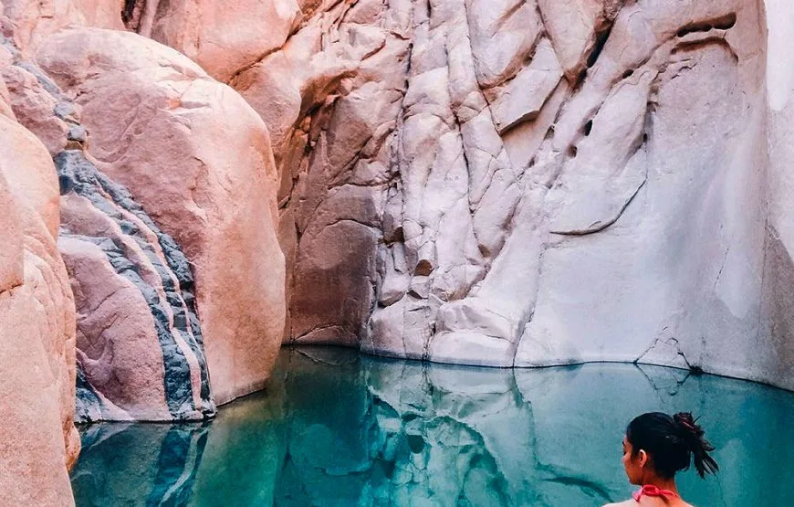Wishwashi Canyon & Green Lake Tour from Taba — tour photograph