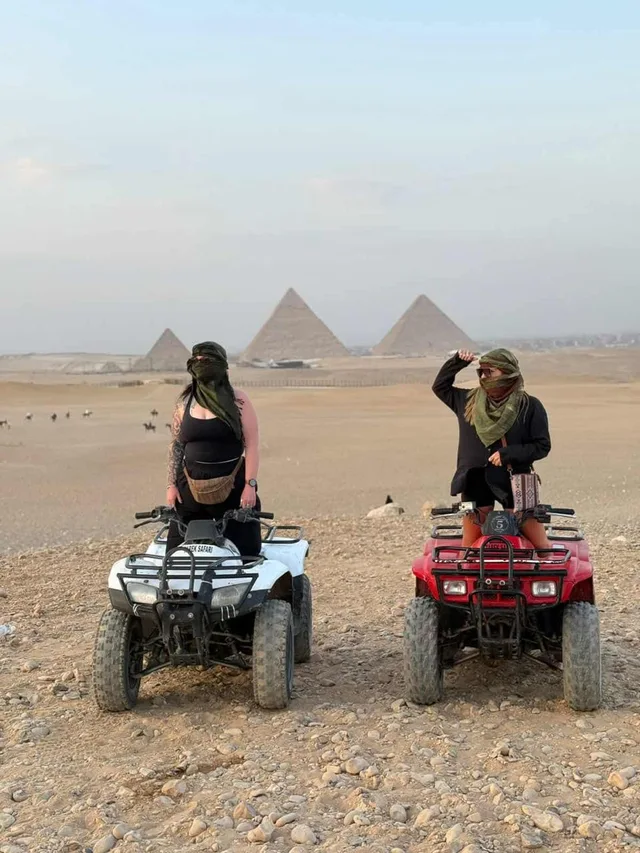 Giza Pyramids Quad Bike Desert Adventure — photo 7