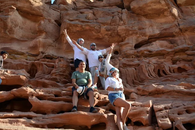 White Canyon & Coloured Canyon Jeep Safari from Dahab — photo 18