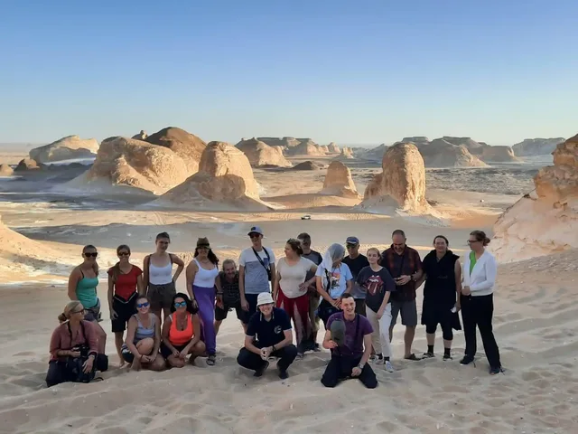 White Desert & Black Desert 2-Day Private Tour with Camping — photo 4
