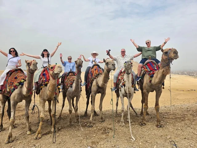 Giza Pyramids, Saqqara & Memphis Full-Day Tour — photo 15