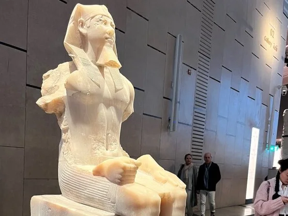 Grand Egyptian Museum Half-Day Guided Tour from Cairo — photo 14