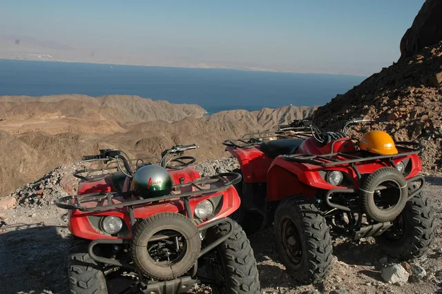 Quad Bike Desert Safari from Taba — photo 14