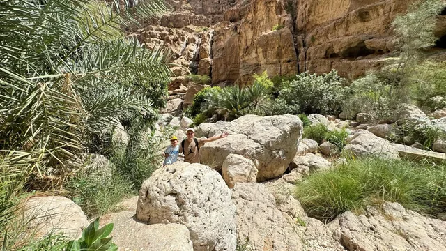 Wadi Shab & Bimmah Sinkhole — reference photograph