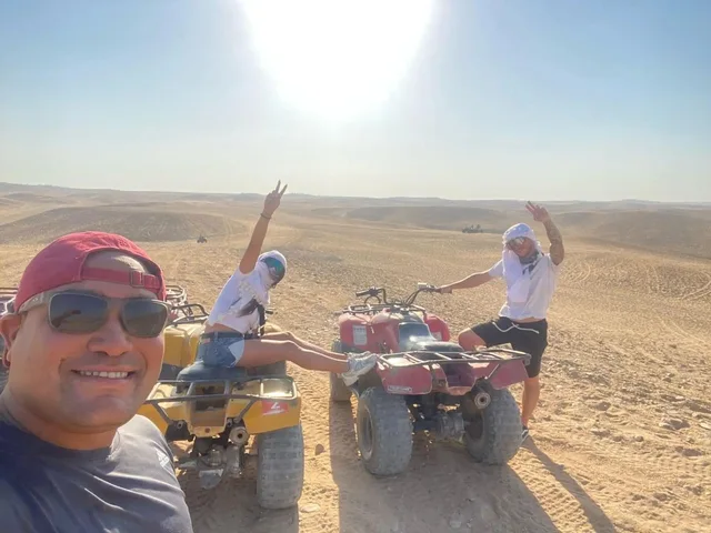 Giza Pyramids Quad Bike Desert Adventure — photo 13