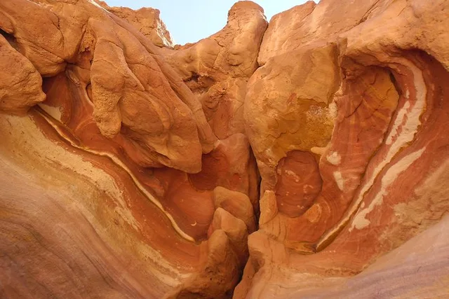 White Canyon & Coloured Canyon Jeep Safari from Dahab — tour photograph