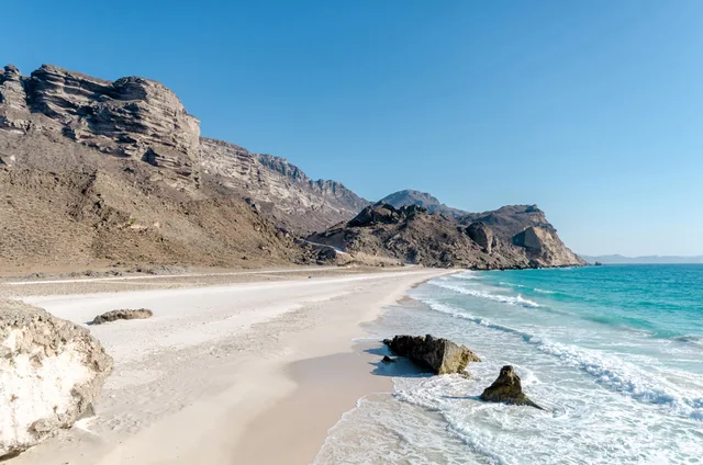 Scenic West Salalah stop
