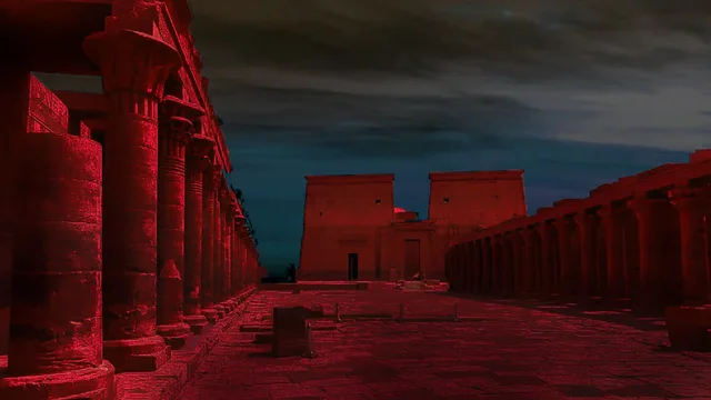 Philae Temple Sound and Light Show from Aswan — photo 9