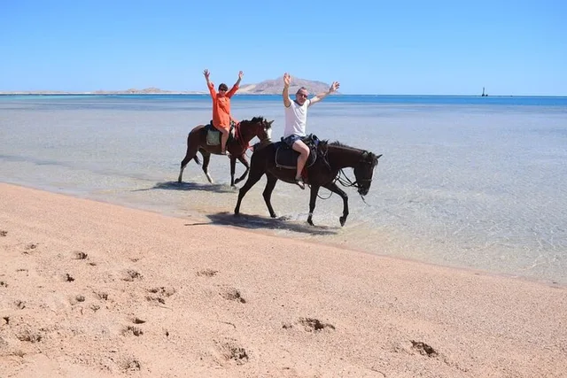 Marsa Alam Beach & Desert Horse Riding Tour — photo 2