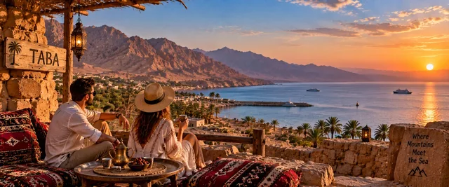 Taba on the Gulf of Aqaba
