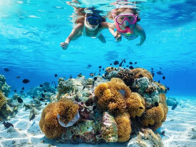 Sharm El-Sheikh: Tiran Island Cruise, Snorkelling with Lunch — photo 13