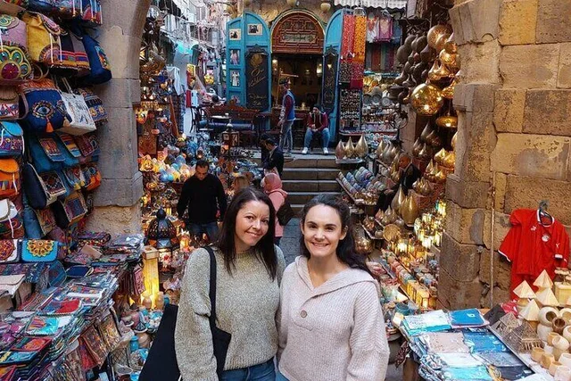 Cairo & Giza Day Tour by Flight from Taba — photo 9