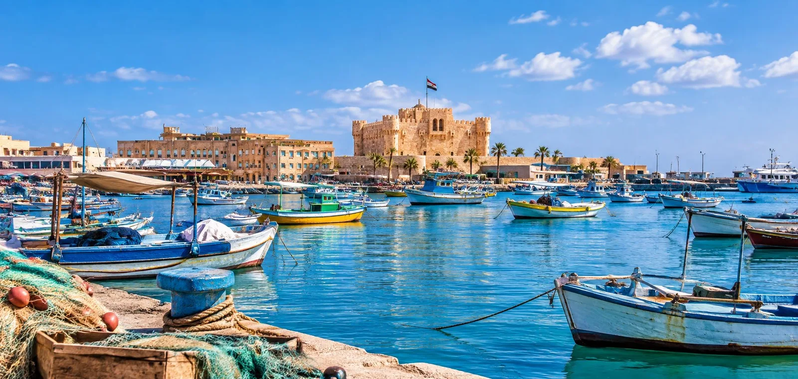 Alexandria destination view