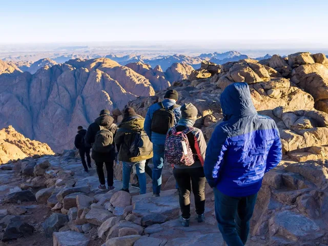 From Sharm: Mount Moses Trekking, Sunrise & Monastery Visit — photo 8