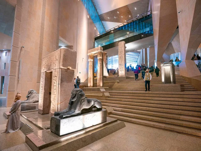 Grand Egyptian Museum, Giza Pyramids & Sphinx Tour — photo 9