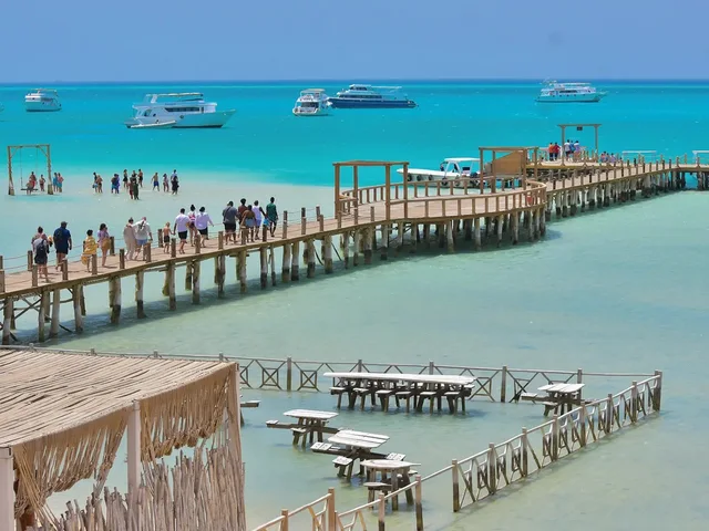 Premium Orange Bay Island Cruise from Hurghada — photo 8