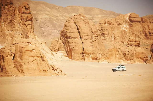 White Canyon Camel Safari & Ain Khudra from Dahab — photo 6