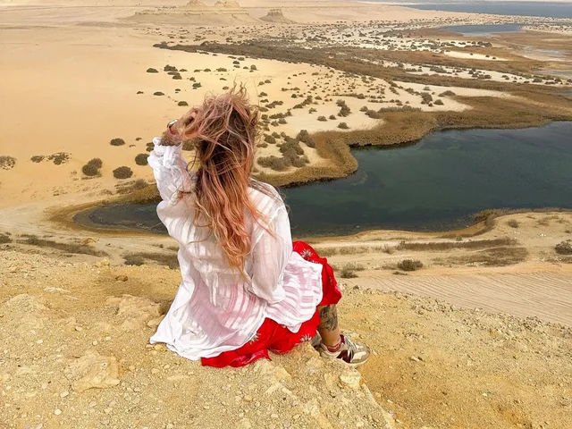 Wadi Hitan & Wadi El Rayan Waterfalls Tour from Cairo — photo 10