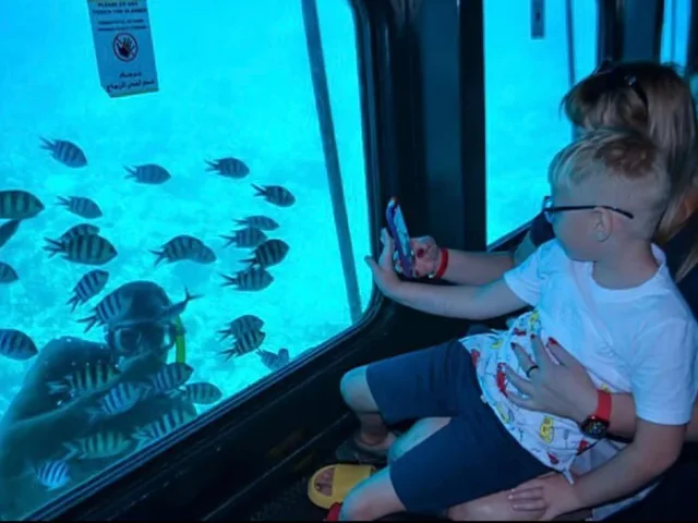 Sea Scope Semi-Submarine from Sharm El Sheikh — photo 7