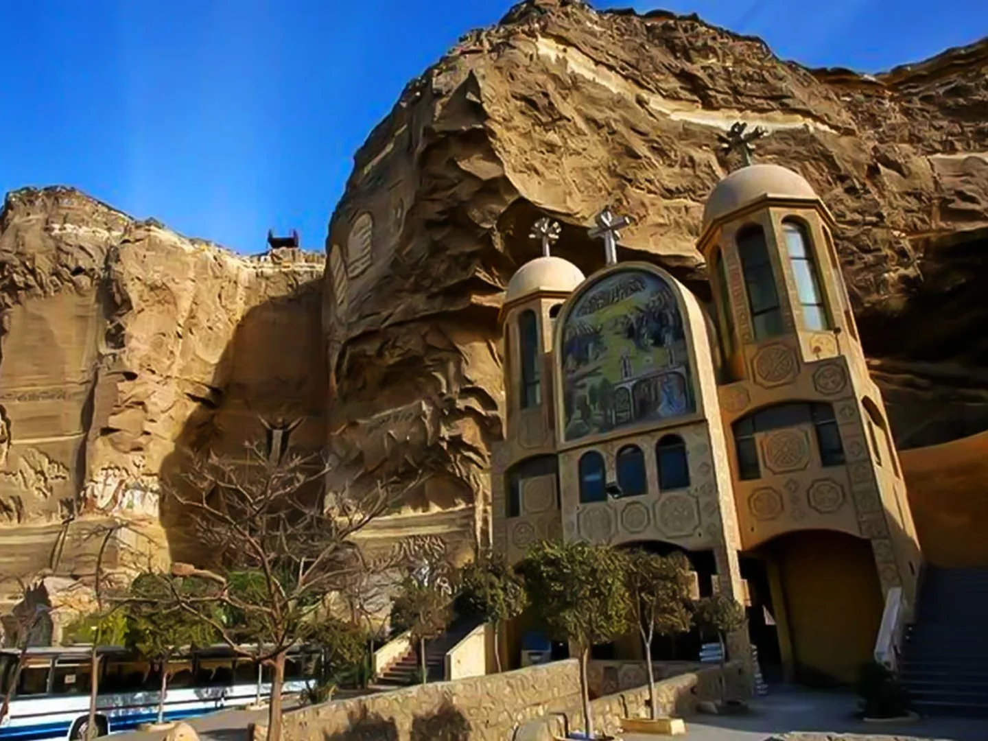 Coptic Cairo Churches & Cave Church Half-Day Tour — tour photograph