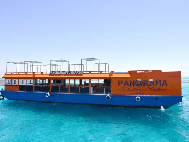 Hurghada Panorama Semi-Submarine Tour with Snorkeling — photo 5