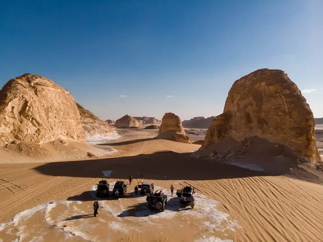 White Desert & Black Desert 2-Day Private Tour with Camping — photo 11