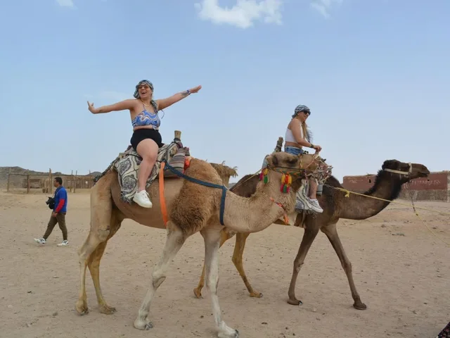 Marsa Alam Desert Safari: Quad Bike & Camel Ride — photo 9